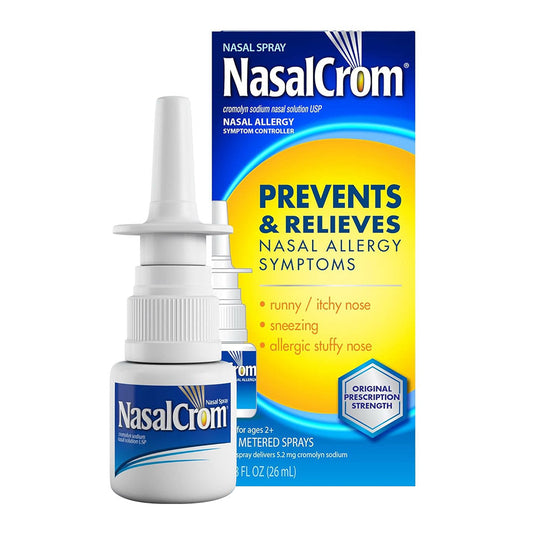 Nasalcrom Nasal Spray Allergy Symptom Controller - .88 Fl Oz