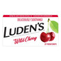 Ludens Throat Drops Wild Cherry - 20 Ct