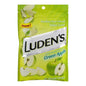 Ludens Great Tasting Throat Drops, Green Apple - 25 Ea