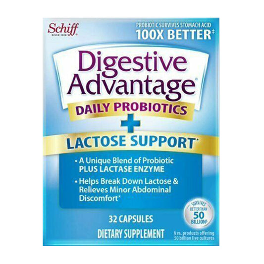 Schiff Digestive Advantage Lactose Defense Formula