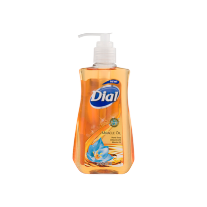 Dial Liquid Hand Soap, Miracle Oil 7.5 Oz