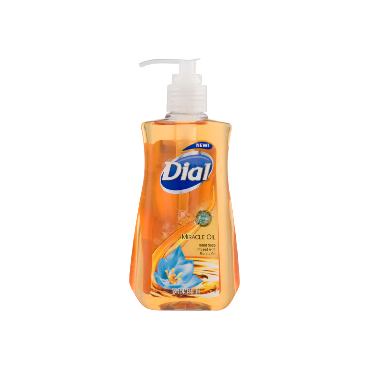 Dial Liquid Hand Soap, Miracle Oil 7.5 Oz