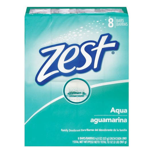 Zest Family Deodorant Bars