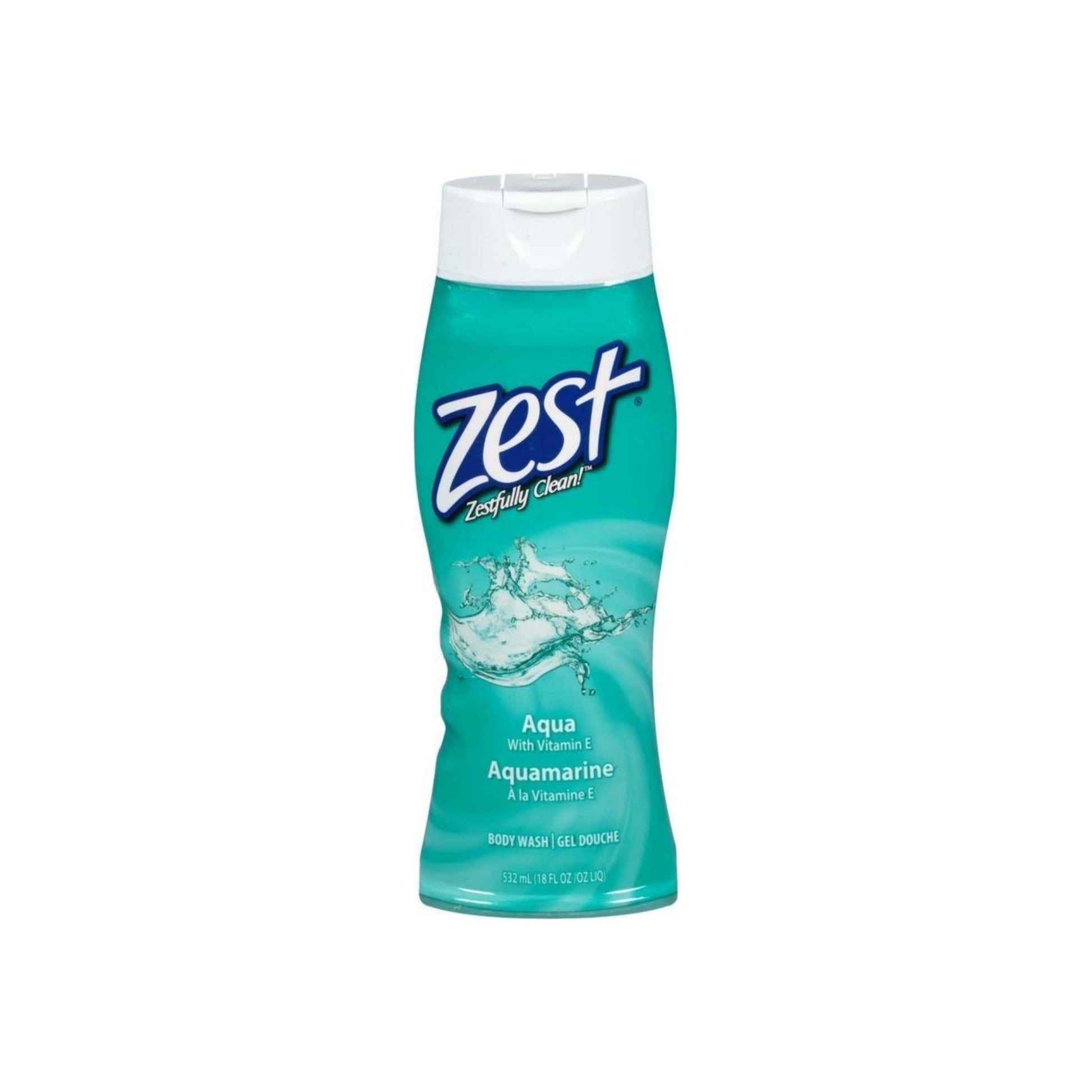 Zest Aqua Body Wash 18Oz
