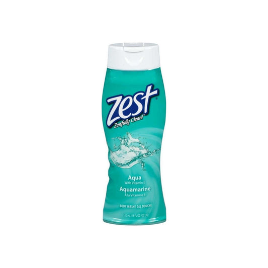 Zest Aqua Body Wash 18Oz