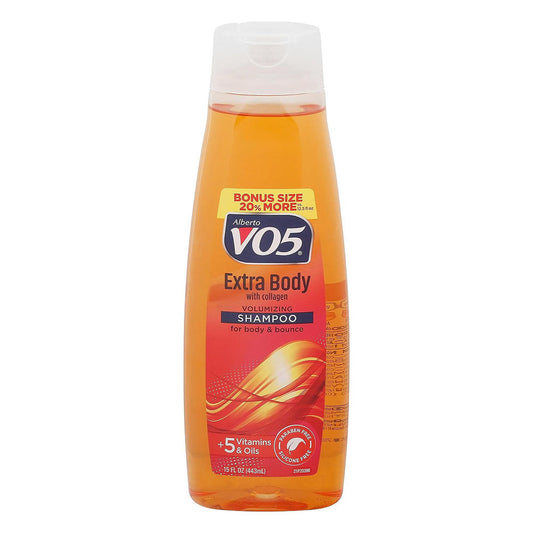 Vo5 Extra Body Volumizing Shampoo, 15 Ounce