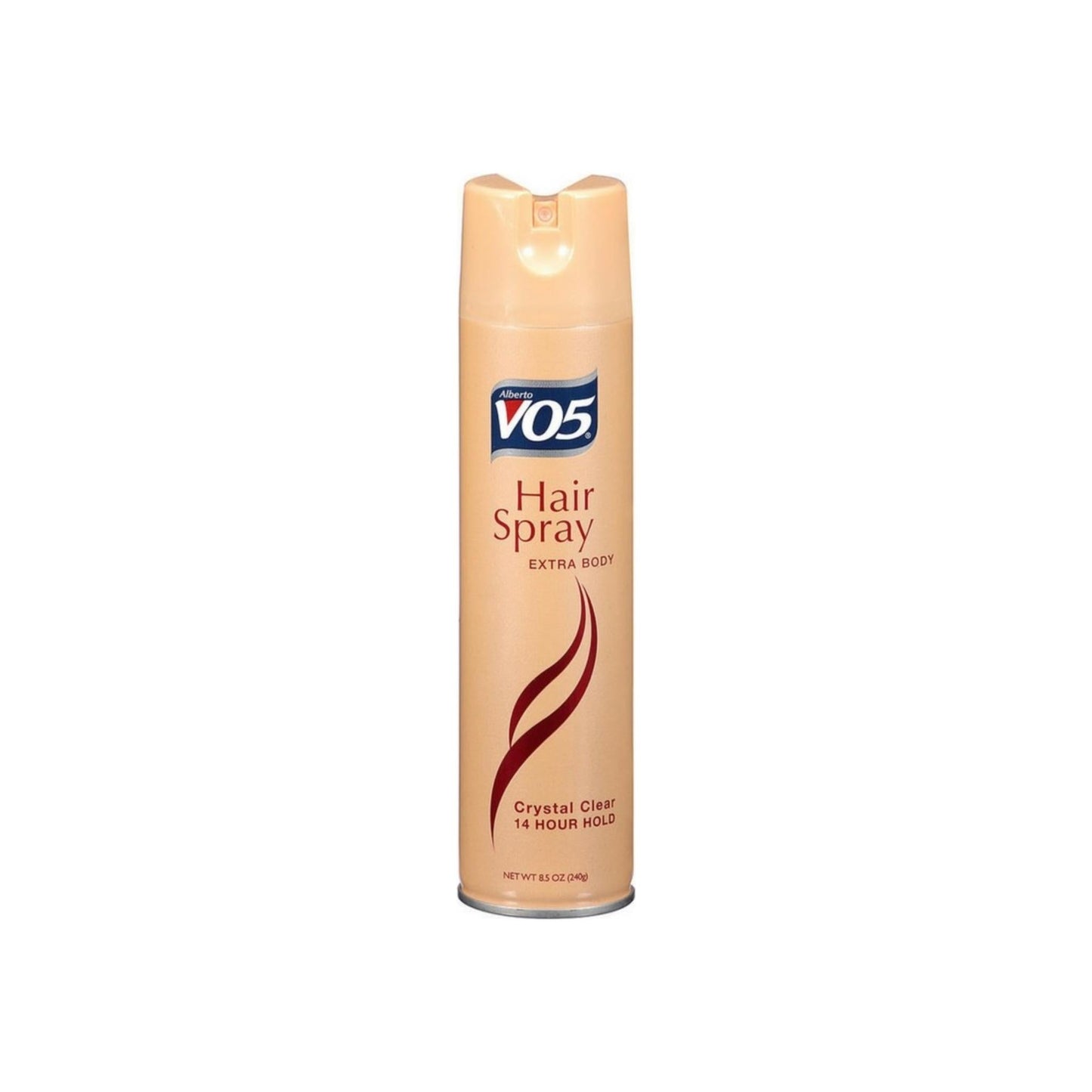 Vo5 Hairspray Extra Body Crystal Clear 8.5 Oz