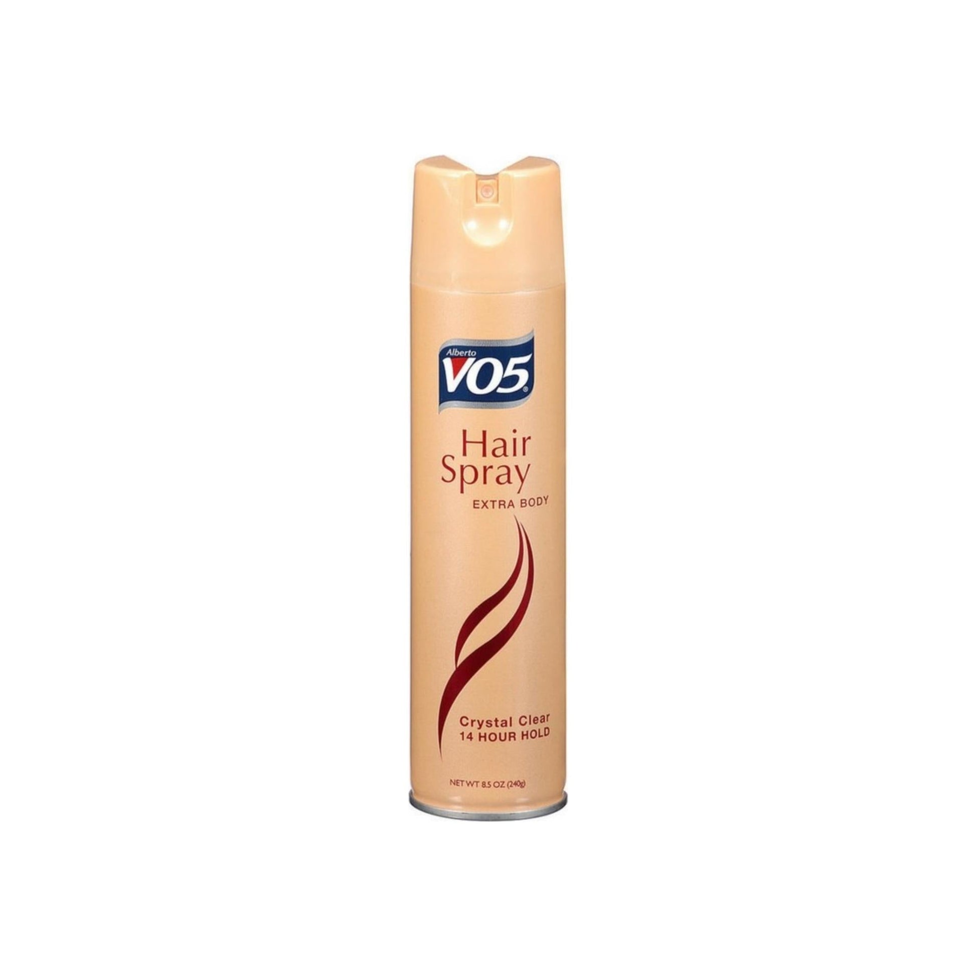 Vo5 Hairspray Extra Body Crystal Clear 8.5 Oz