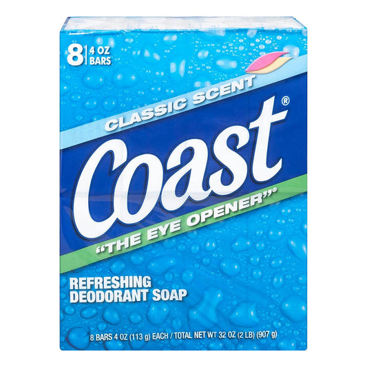 Coast Refreshing Deodorant Soap Bar