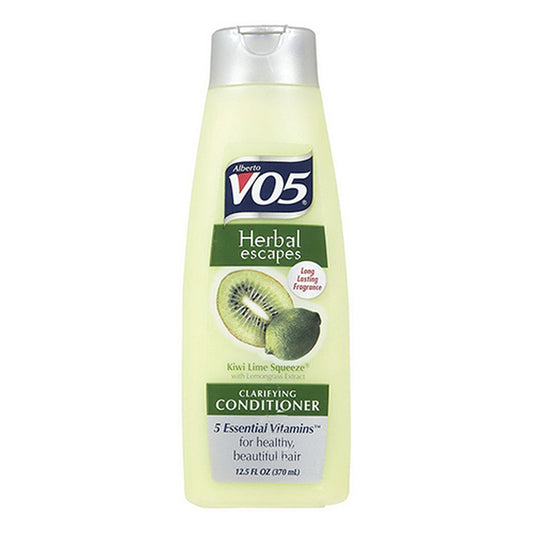 Alberto Vo5 Herbal Escapes Kiwi Lime Squeeze Clarifying Conditioner - 12.5 Oz