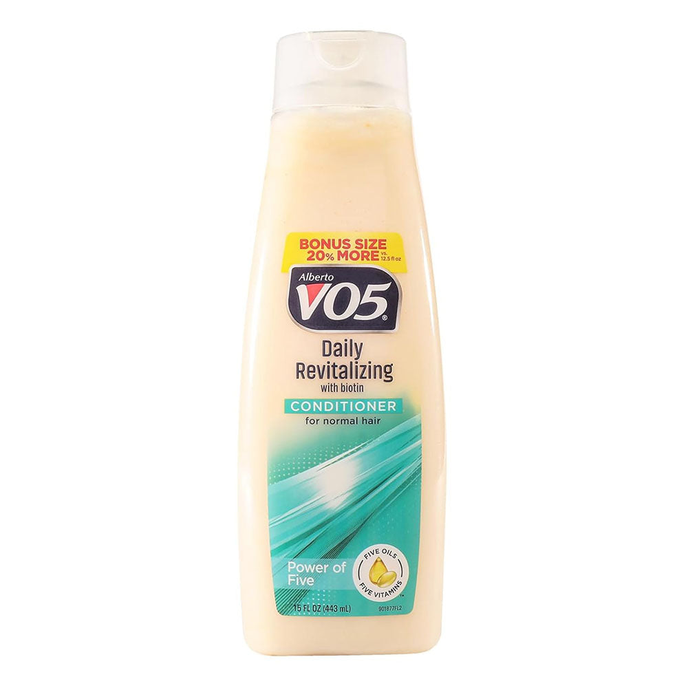 Vo5 Alberto Daily Revitalizing Conditioner With Biotin, 15 Oz