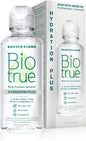 Biotrue Hydration Plus Contact Lens Solution, 4 fl oz