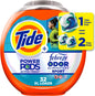 Tide Power Pods Laundry Detergent Pacs With Febreze Sport, 32 Count