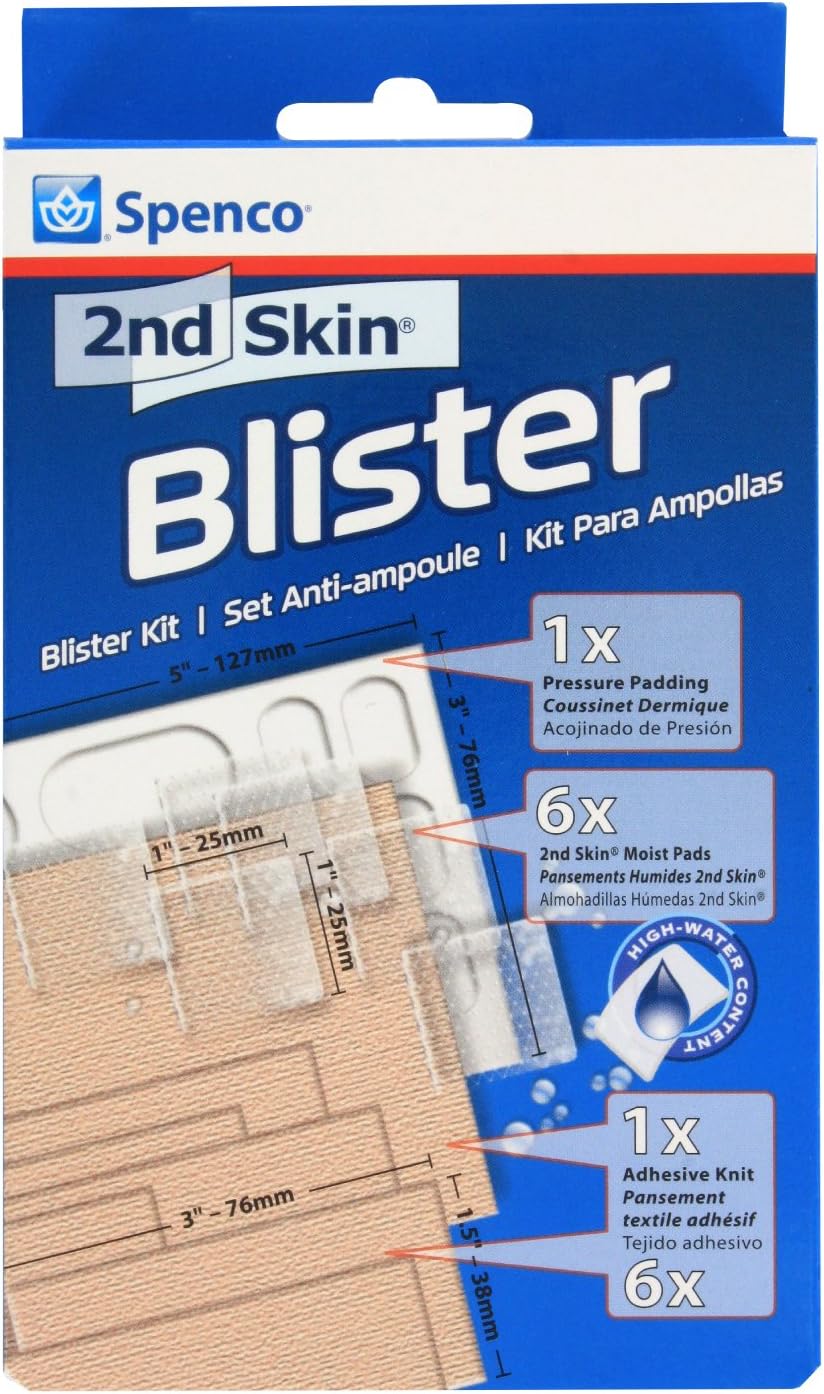 Spenco 2nd Skin Blister Kit Medical, 14-Count