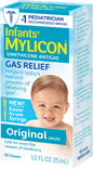 Mylicon Gas Relief Drops for Infants and Babies, Original Formula, 0.5 Fluid Ounce