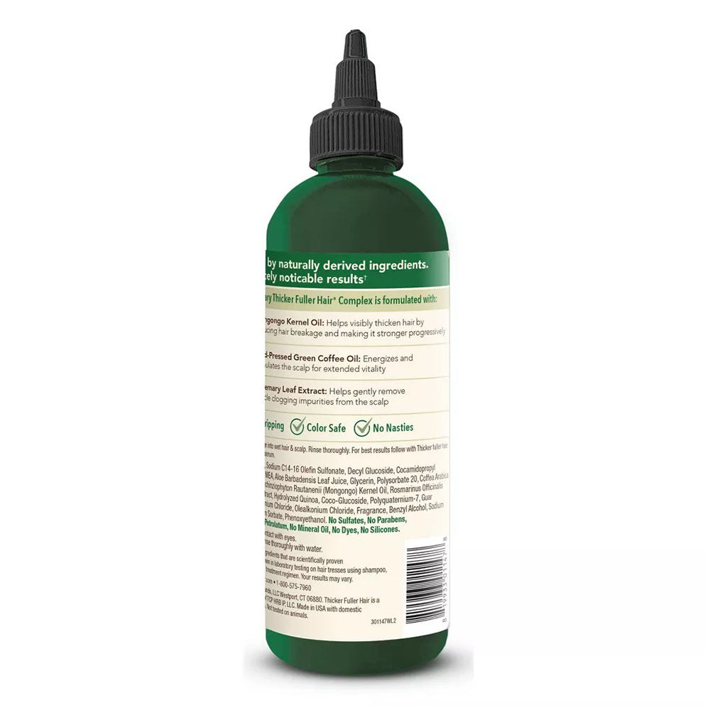 Thicker Fuller Hair Gentle Cleansing Shampoo 12 Oz