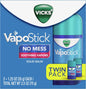 Vicks Vapo Stick, Solid Balm, No Mess, Soothing Non-Medicated Vicks Vapors,