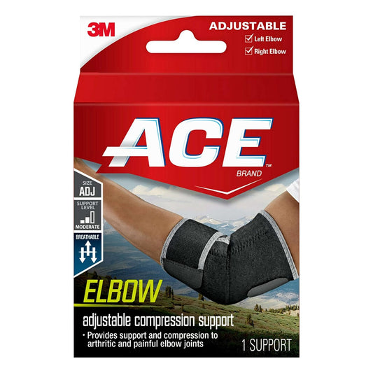 Ace Adjustable Neoprene Elbow Support, Provides Support