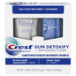 Crest Pro-Health CareGum Detoxify + Whitening Two- Step Toothpaste, 4.0 and 2.3 oz