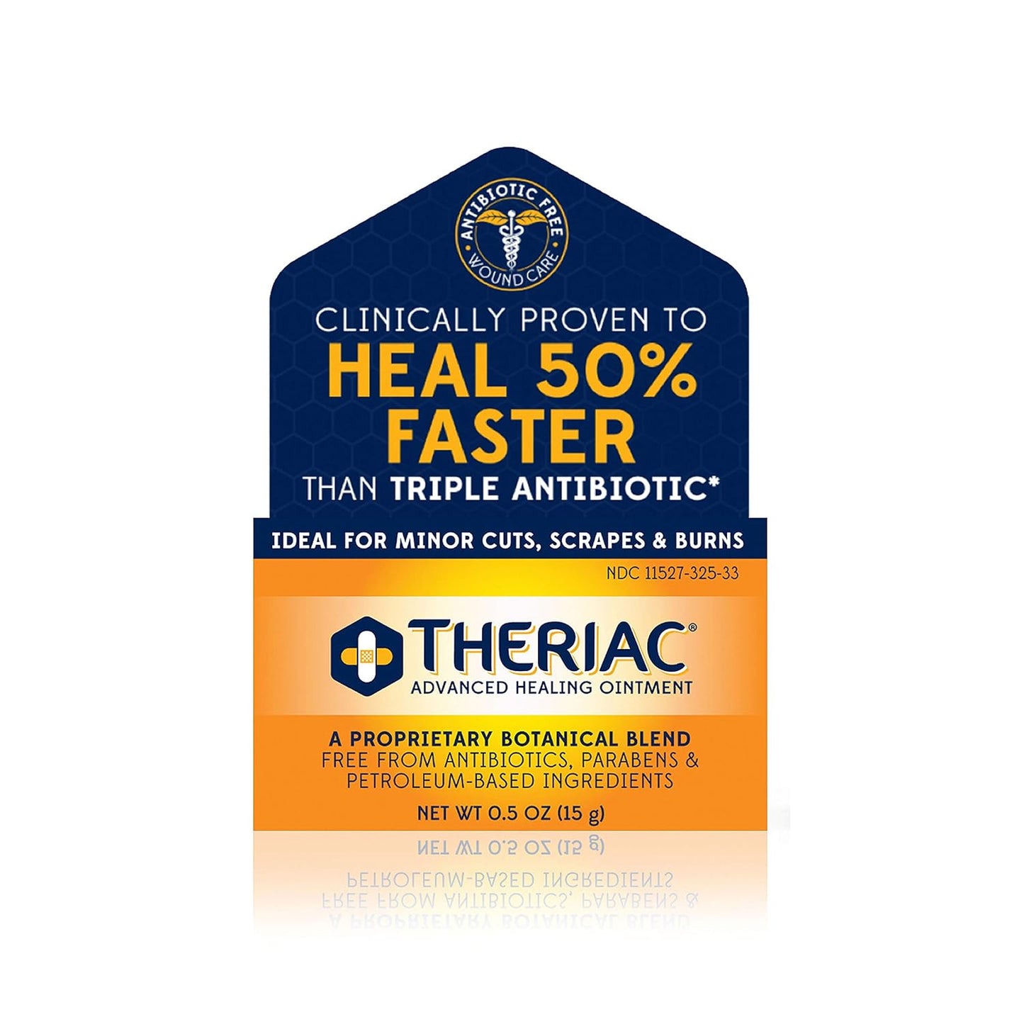 Theriac Advanced Manuka Honey Healing Ointment, 0.5 Oz