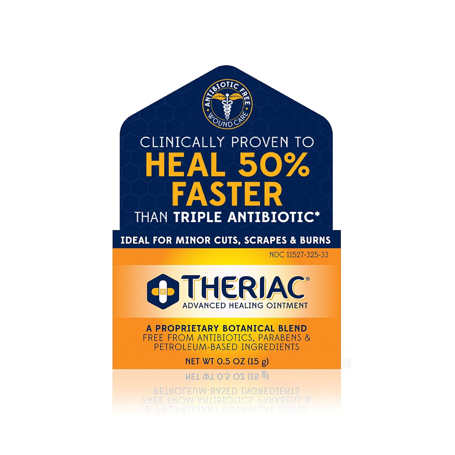 Theriac Advanced Manuka Honey Healing Ointment, 0.5 Oz