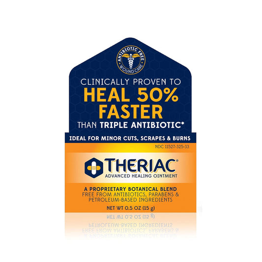 Theriac Advanced Manuka Honey Healing Ointment, 0.5 Oz