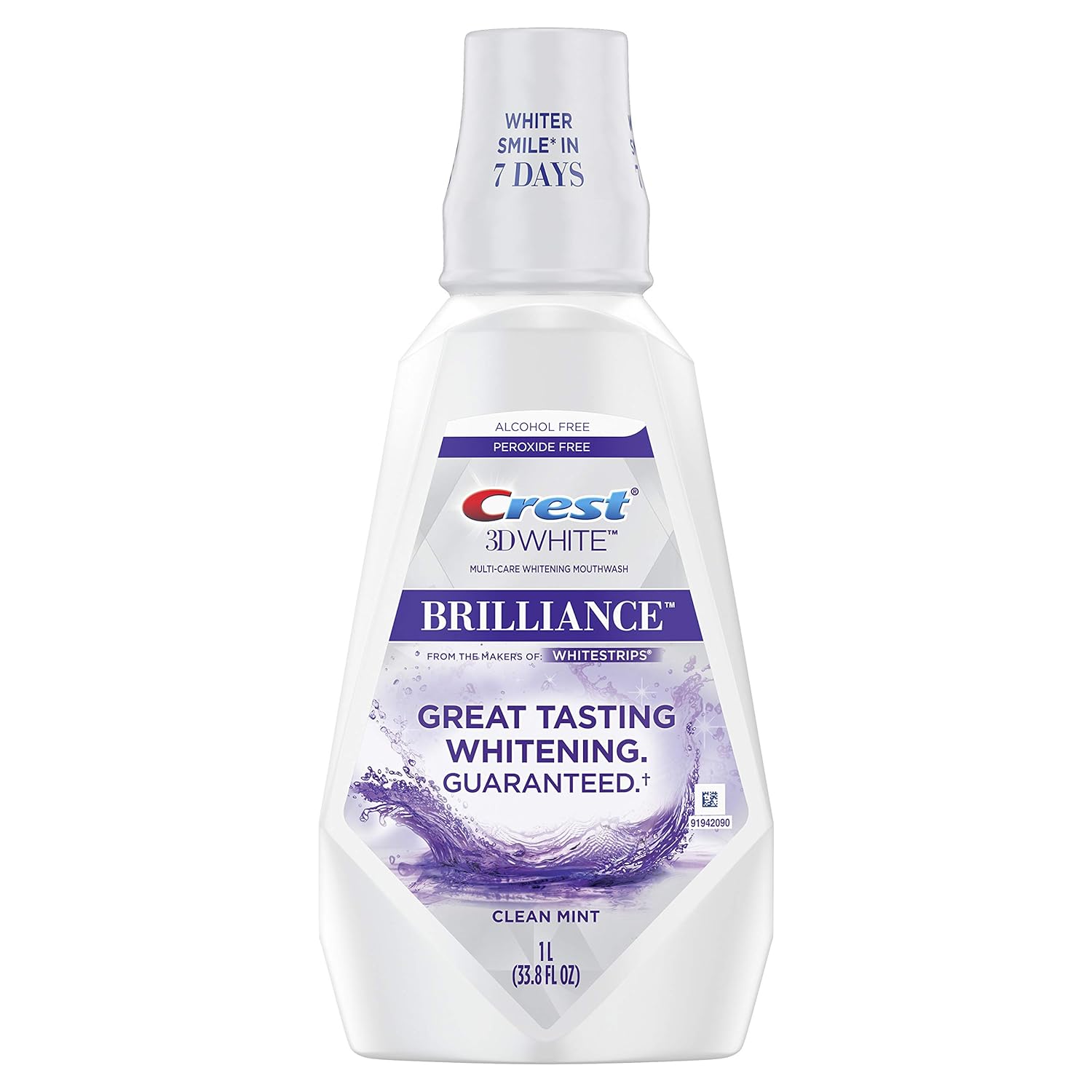 Crest 3D Wht Brlnc Mw 33.8Oz Clmt