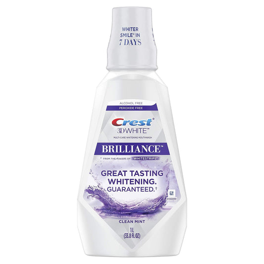 Crest 3D Wht Brlnc Mw 33.8Oz Clmt