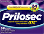 Prilosec OTC, Omeprazole Delayed Release 20mg, Acid Reducer, 14 Tablets