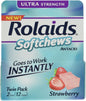 Rolaids Soft Chew Strawbe Size 12 Ct