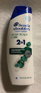 Head & Shoulders Itchy Scalp Care 2 in 1 Dandruff Shampoo and Conditioner, 12.5 Oz