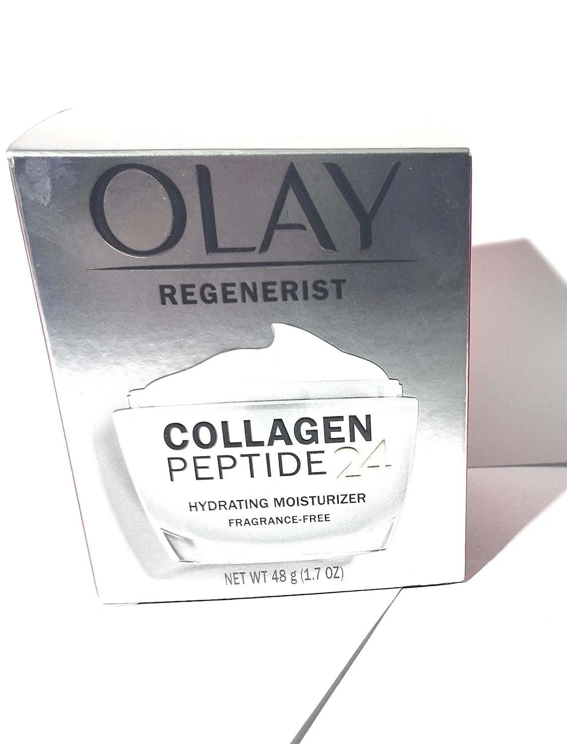 Olay Regenerist Collagen Peptide 24, Fragrance Free, 1.7 oz.