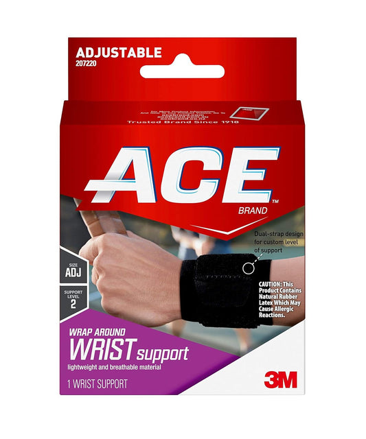 Ace Ace Wrap Around Wrist Support, 1 Each