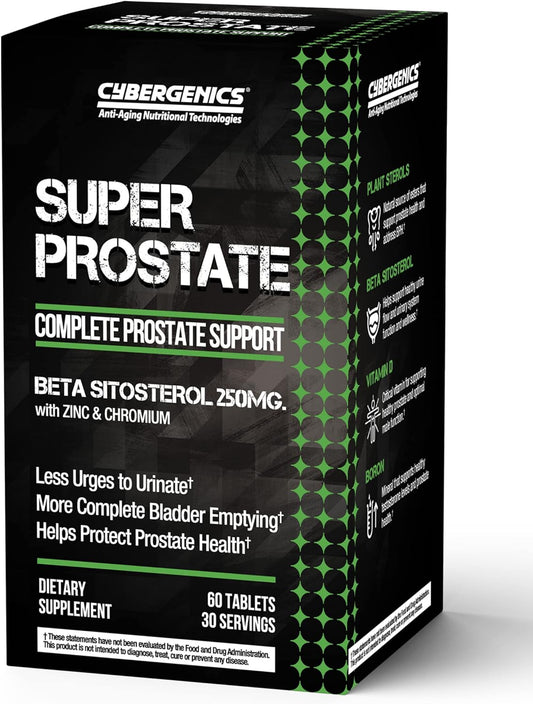 Super Prostate, Supplement for Men Help Protect Prostate Health, Promote Better Sleep 60 tablets