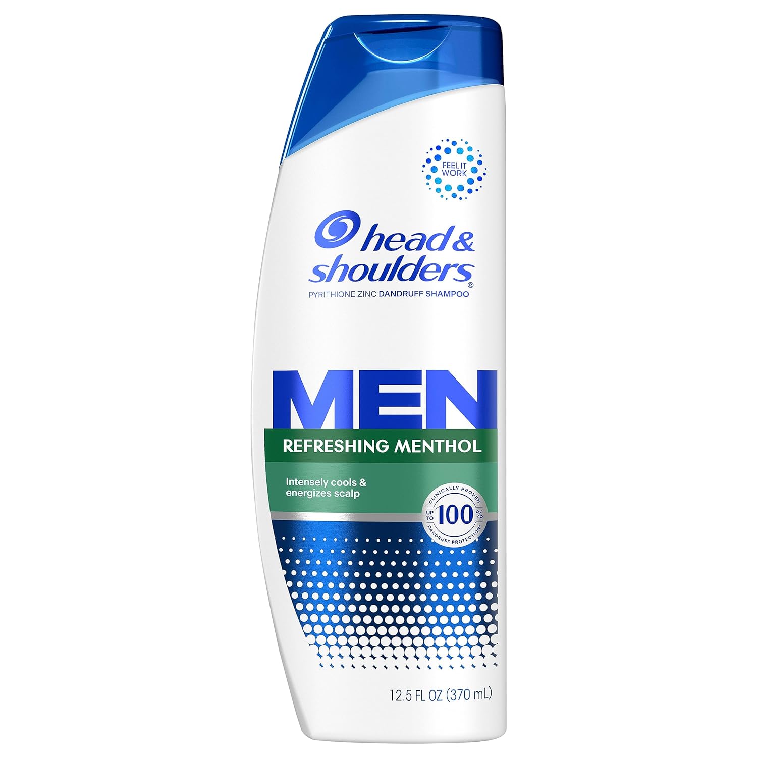Head & Shoulders, Shampoo Menthol, 12.5 Ounce