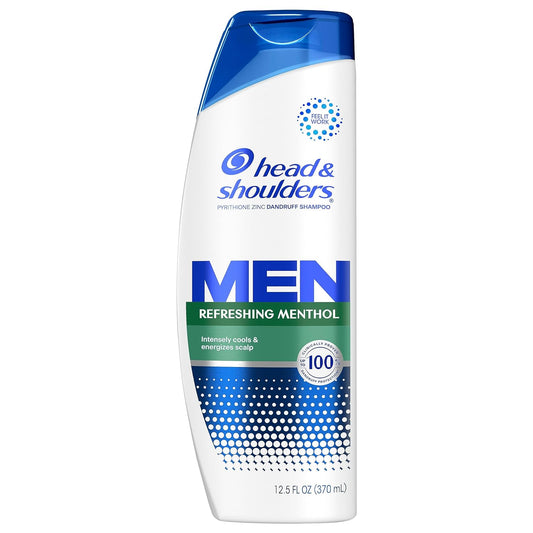 Head & Shoulders, Shampoo Menthol, 12.5 Ounce