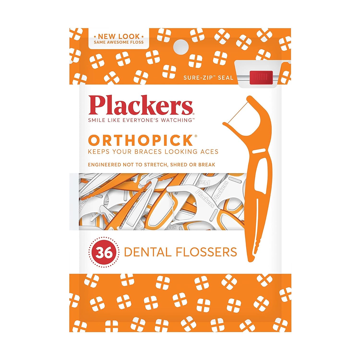 Plackers Orthopick 36 Braces