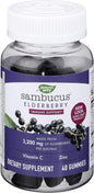 Nature'S Way Sambucus Elderberry Gummies - 40 Gummies