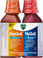 Vicks Dayquil Cold & Flu Multi Symptom Relief, 12 Ounce