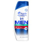 Head and Shoulders Mens 2 in 1 Dandruff Shampoo and Conditioner, Old Spice Pure Sport, 20.7 oz
