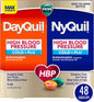 VICKS DayQuil & NyQuil High Blood Pressure Cold & Flu Relief Liquicap 48ct