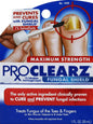 ProClearz Fungal Shield Brush-On Antifungal Liquid, Maximum Strength , 1-Ounce