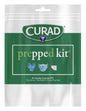 Curad Prepped Kit Essential Ppe Pack, Includes 2 Pairs Of Gloves, 1 Face Mask, 4 Alcohol Prep Pads