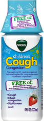 Vicks Children'S Daytime Cough & Congestion Relief, 6 Fl Oz