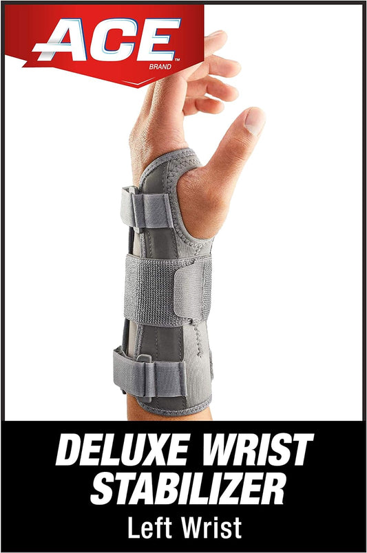 Ace Brand Carpal Tunnel Wrist Stabilizer, Wrist Support For Carpal Tunnel, Adjustable Wrist Brace