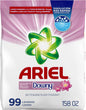 Ariel, With A Touch Of Downy Freshness, Powder Laundry Detergent, 158 Oz