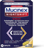 Mucinex Nightshift Sinus, Maximum Strength Powerful MultiSymptom Night Relief, 20 Caplets Pain