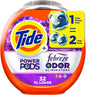 Tide Power Pods Laundry Detergent Pacs With Febreze 32 Count