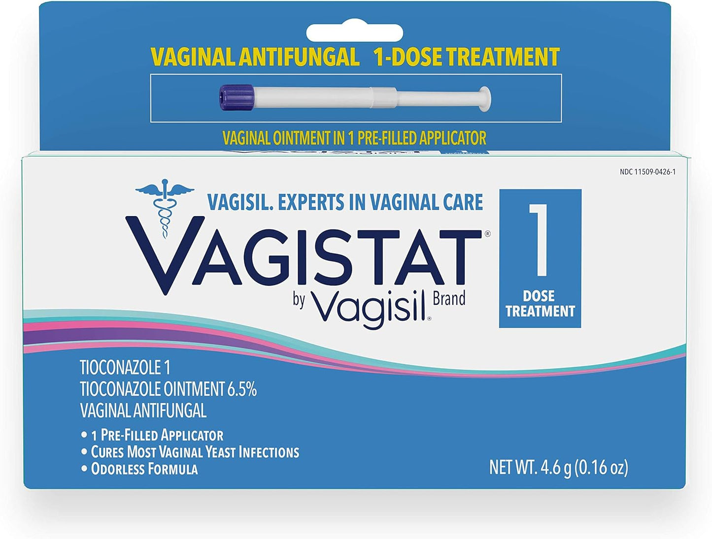 Vagistat 1 Day Single-Dose Yeast Infection Treatment 0.16 oz