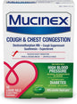 Mucinex Cough & Chest Congestion High Blood Pressure Liquid Gels, 16 ct.